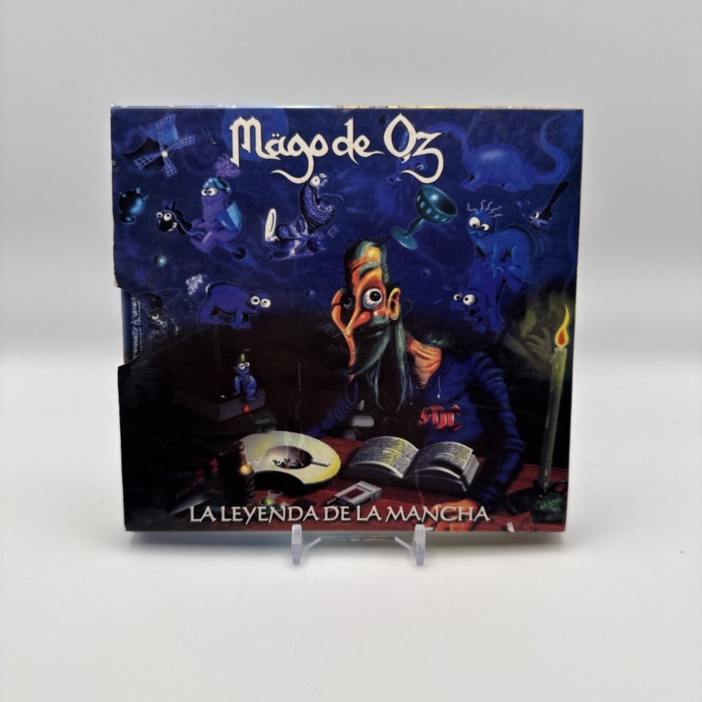 Rare Collector  CD MAGO DE OZ La Leyenda De La Mancha Box Set